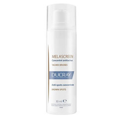 Ducray Melascreen Anti-spot koncentrāts 30ml цена и информация | Сыворотки для лица, масла | 220.lv