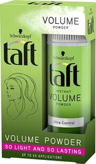 Порошок для волос Taft Volume, 10G, 3 набора упаковки цена и информация | Средства для укладки волос | 220.lv