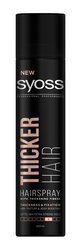 Syoss Hair Varcer толстые волосы 300 мл, 3 набора упаковки цена и информация | Средства для укладки волос | 220.lv