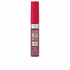 Lūpu krāsa Rimmel London Lasting Mega Matte Nr. 900 Ravishing rose, 7,4 ml cena un informācija | Lūpu krāsas, balzāmi, spīdumi, vazelīns | 220.lv