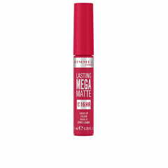 Lūpu krāsa Rimmel London Lasting Mega Matte Nº 910 Fuschia Flush, 7,4 ml cena un informācija | Lūpu krāsas, balzāmi, spīdumi, vazelīns | 220.lv