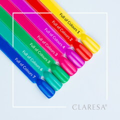 claresa full of colors гибридный лак 2 -5г цена и информация | Средства для маникюра и педикюра | 220.lv