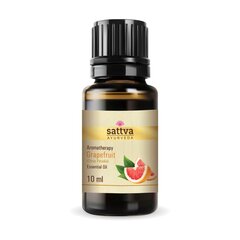 Ēteriskā eļļa Sattva Ayurveda, greipfrūts, 10 ml cena un informācija | Ēteriskās eļļas, kosmētiskās eļļas, hidrolāti | 220.lv