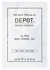 Depot No304 Hold Strong Gel, 10 мл цена и информация | Средства для укладки волос | 220.lv