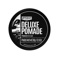 Uppercut Deluxe Pomade matu pomāde stiprai fiksācijai 30 g cena un informācija | Matu veidošanas līdzekļi | 220.lv