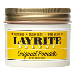 LAYRITE Original Pomade - Matu sviests matiem 120 g cena un informācija | Matu veidošanas līdzekļi | 220.lv