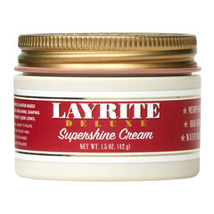 LAYRITE Supershine krēms - Matu krēms 42 g cena un informācija | Matu veidošanas līdzekļi | 220.lv