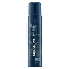 Sebastian Professional Twisted Styling Foam Пенное средство для укладки волнистых и кудрявых волос 200 мл цена и информация | Средства для укладки волос | 220.lv