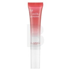 Clarins Молочко для губ 07 Milky Mousse 07 Milky Lilac Pink с увлажняющим эффектом 10 мл цена и информация | Помады, бальзамы, блеск для губ | 220.lv