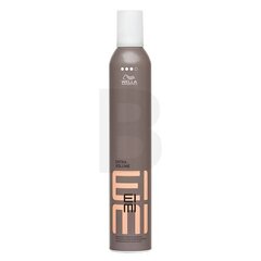 Wella Professionals EIMI Volume Extra Volume пенящийся мусс для сильной фиксации 500 мл цена и информация | Средства для укладки волос | 220.lv