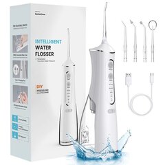 EXTRALINK BEAUTY SMARTLIFE INTELLIGENT WATER FLOSSER L8 WHITE цена и информация | Зубные щетки, пасты | 220.lv