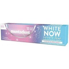 Mentadent White Now Infinite Shine Zobu Pasta 75 ml cena un informācija | Zobu pastas, birstes | 220.lv