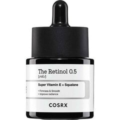 COSRX The Retinol 0.5 Oil 20ml cena un informācija | Serumi sejai, eļļas | 220.lv