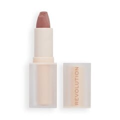 Lūpu krāsa Makeup Revolution Lip Allure, Brunch Pink Nude, 3,2 g cena un informācija | Lūpu krāsas, balzāmi, spīdumi, vazelīns | 220.lv