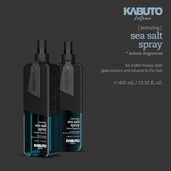 KABUTO jūras sāls matu laka 400ml cena un informācija | Matu veidošanas līdzekļi | 220.lv