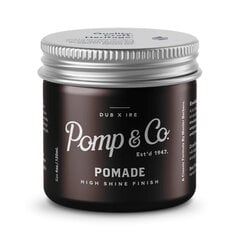 Pomp&Co. Pomada ar Augstu Spīdumu - Matu ūdens pomāde, 60ml cena un informācija | Matu veidošanas līdzekļi | 220.lv