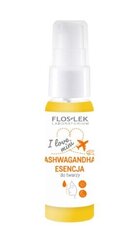 Floslek Ashwagandha Sejas Esence "I Love Mini", 30 ml cena un informācija | Serumi sejai, eļļas | 220.lv