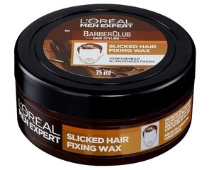 L'Oréal Vīriešu Eksperts, Barber Club Matisko matu vasks, 75 ml cena un informācija | Matu veidošanas līdzekļi | 220.lv