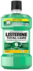 Listerine, Total Care, Уход за полостью рта, 600 мл. цена и информация | Зубные щетки, пасты | 220.lv