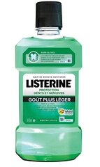 (РУ) Listerine, Уход за зубами и деснами, Средство для полоскания рта, 500 мл. цена и информация | Зубные щетки, пасты | 220.lv