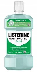 LISTERINE Multi Protect Gum Mīksts Mētra garšas mutēmājas skalošanai, 500ml (VĀCU PRODUKTS) cena un informācija | Zobu pastas, birstes | 220.lv