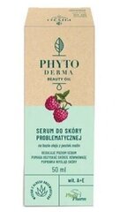 Phytoderma Skaistuma Eļļas Serums Problematiskai Ādai, 50 ml cena un informācija | Serumi sejai, eļļas | 220.lv