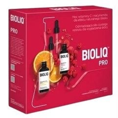 Bioliq Pro Renoveris - Ādas Atjaunošanas Seti ar C vitamīnu un Retinolu, 20ml | Foto-stabilizēts | Niacinamīds | Ilgs Glabāšanas Termiņš cena un informācija | Serumi sejai, eļļas | 220.lv