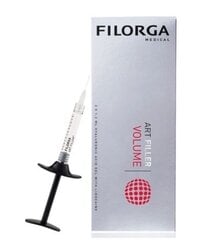 Fillmed Art Filler Tilpums, Hialuronskābe ar lidokaīnu, 2 x 1,2 ml. cena un informācija | Serumi sejai, eļļas | 220.lv