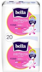 Модель Bella Perfecta Ultra Rose Подгузники, 20 штук цена и информация | Тампоны, гигиенические прокладки для критических дней, ежедневные прокладки | 220.lv