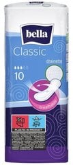 Higiēniskie paliktņi Bella Classic Air ar Drainette, 10 gab. - Garants svaigumam un komfortam! cena un informācija | Tamponi, higiēniskās paketes, ieliktnīši | 220.lv