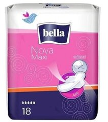 Подгузники Bella Nova Maxi - Упаковка 18 штук цена и информация | Тампоны, гигиенические прокладки для критических дней, ежедневные прокладки | 220.lv