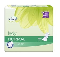 Ieliktņi Tena Lady, Normāls, 24 gab. - Ilga derīguma termiņš cena un informācija | Tamponi, higiēniskās paketes, ieliktnīši | 220.lv