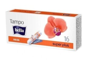 Bella Tampo Premium Komforta Super Plus Tamponi, 16 gab. - Ilgtermiņa Derīguma Laiks Garantēts cena un informācija | Tamponi, higiēniskās paketes, ieliktnīši | 220.lv