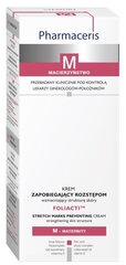 Pharmaceris M Foliacti Krēms - Striju novēršanas un ādas stiprināšanas krēms cena un informācija | Pretcelulīta līdzekļi, kosmētika ādas nostiprināšanai | 220.lv