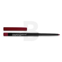 Maybelline Color Sensational Shaping Lip Liner 110 Rich Wine контурный карандаш для губ 1,2 г цена и информация | Помады, бальзамы, блеск для губ | 220.lv