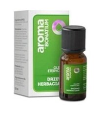 Bonatium Tea Tree Eļļa – Dabīga un Koncentrēta 10ml Aromaterapijai cena un informācija | Ēteriskās eļļas, kosmētiskās eļļas, hidrolāti | 220.lv