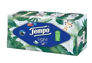 (DE) Tempo, Deguna salvetes, light, 70 gab. (PRODUKTS NO VĀCIJAS) cena un informācija | Vates kociņi, mitrās salvetes | 220.lv