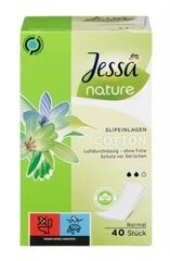 Jessa, Nature, Влажные салфетки, 40 штук цена и информация | Тампоны, гигиенические прокладки для критических дней, ежедневные прокладки | 220.lv