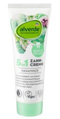 Alverde, Nanaminzes zobu pasta, 75 ml (Vācijas produkts) cena un informācija | Zobu pastas, birstes | 220.lv