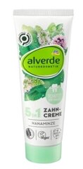 Alverde, Nanaminzes zobu pasta, 75 ml (Vācijas produkts) cena un informācija | Zobu pastas, birstes | 220.lv