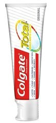 Colgate Total Original, 75 ml - Ikdienas Zobu Pasta ar Uzturīgu Formulu cena un informācija | Zobu pastas, birstes | 220.lv