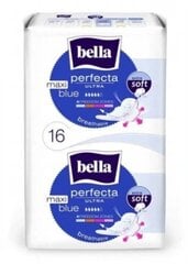 Uzlaboti higiēnas paliktņi Bella Perfecta Ultra Maxi, 16 gab. - Garš derīguma termiņš & augstas kvalitātes! cena un informācija | Tamponi, higiēniskās paketes, ieliktnīši | 220.lv