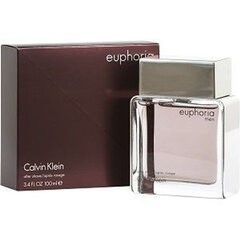 Calvin Klein Euphoria Men losjons pēc skalošanas vīriešiem 100 ml cena un informācija | Skūšanās piederumi, kosmētika | 220.lv