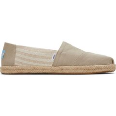 TOMS Recycled Cotton Stripes Women Alpargata Rope 227319 cena un informācija | Sieviešu kurpes | 220.lv