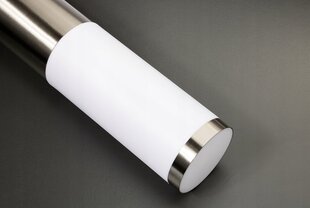 Āra dārza lampa E27 INOX PIPE 45cm Lilium Lumiled cena un informācija | Āra apgaismojums | 220.lv