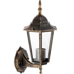 Āra E27 laterna Dārza sienas lampa Patina BELLIS LUMILED цена и информация | Уличное освещение | 220.lv