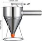 Mīklas dozators cena un informācija | Virtuves piederumi | 220.lv