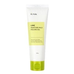 iUNIK Lime Moisture Mild Peeling Gel 90 ml - Maigs sejas gēla pīlings cena un informācija | Sejas ādas kopšana | 220.lv