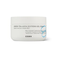 COSRX Hydrium Green Tea Aqua Soothing Gel Cream 50 ml - Mitrinošs gēla krēms cena un informācija | Sejas krēmi | 220.lv