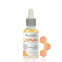 e-FIORE Atjaunojošs sejas serums 30ml cena un informācija | Serumi sejai, eļļas | 220.lv